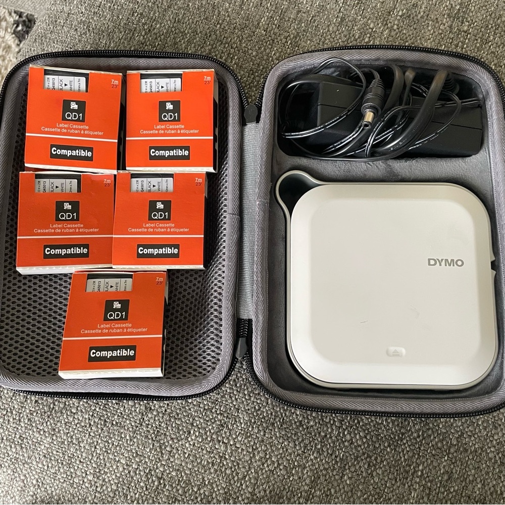 Dymo Bluetooth label maker